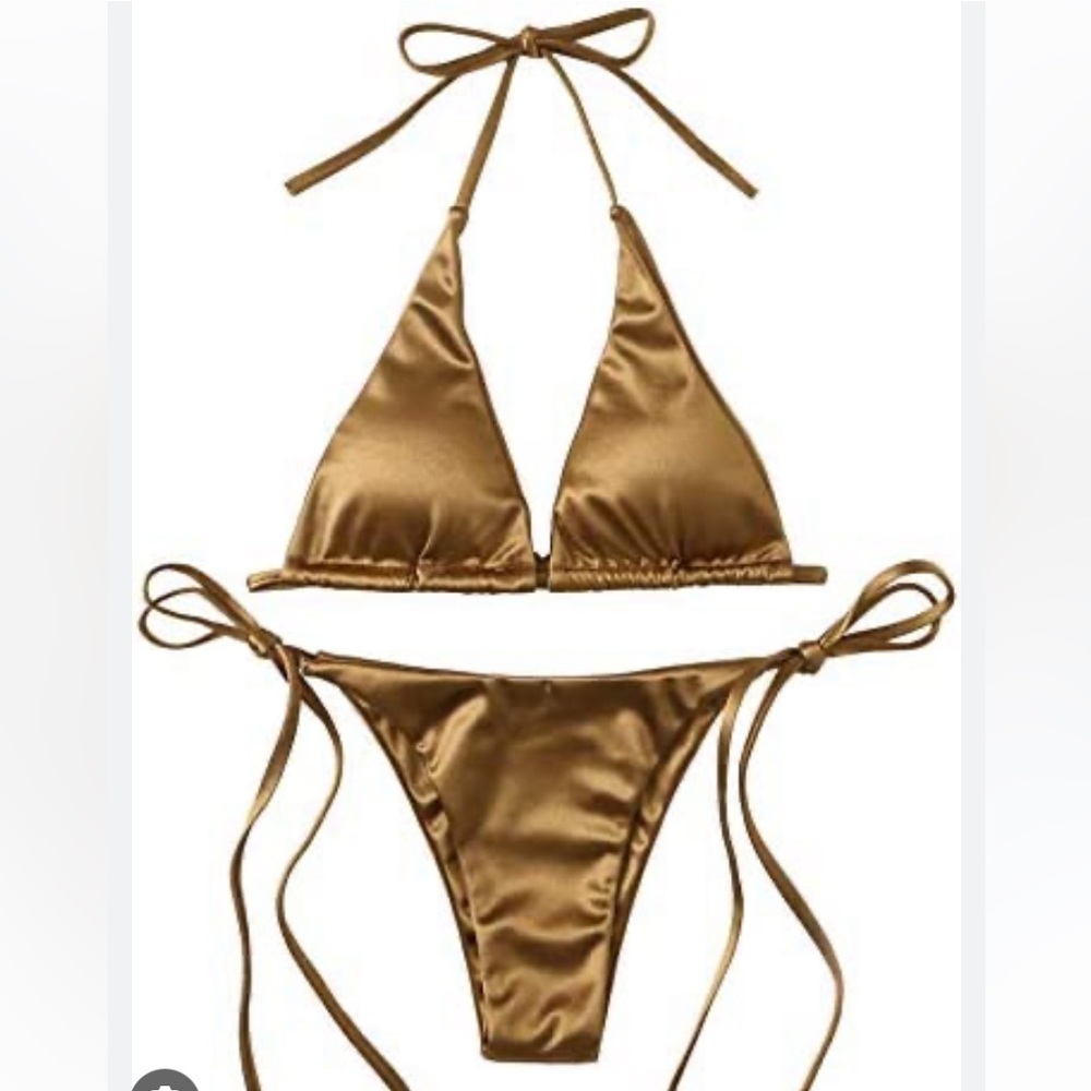 Metallic Bikini